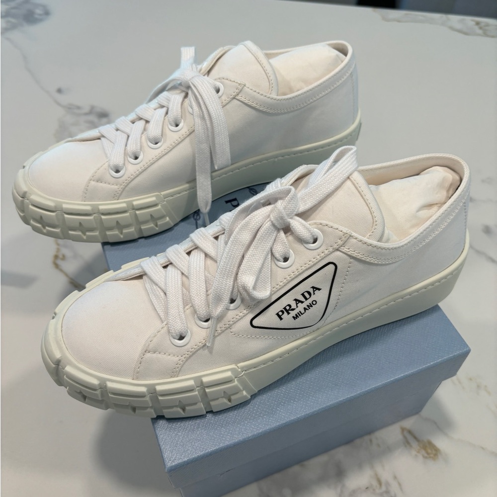 Prada Sneakers Women's US Size 10 Unisex Size EU 40.5 - Brand New!